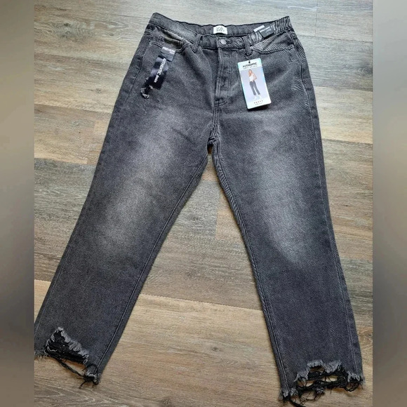simple society Denim - Simple society straight & high-rise jeans